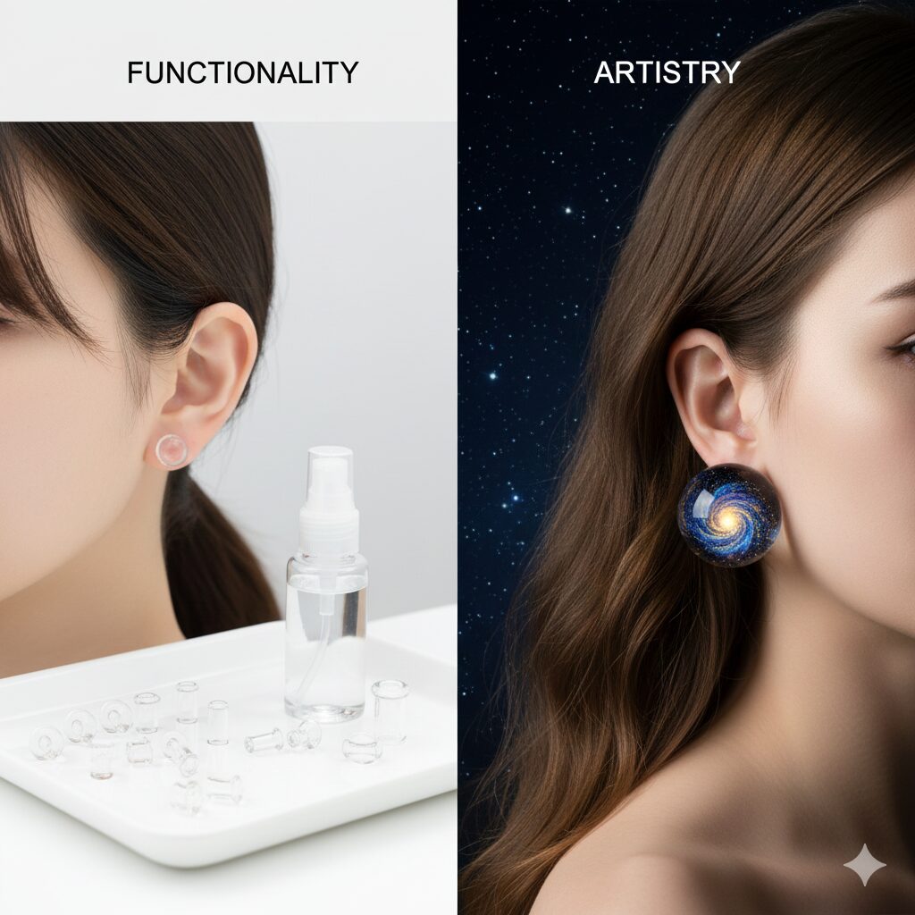 機能性と芸術性から探るガラスピアスはどこに 売っ てる