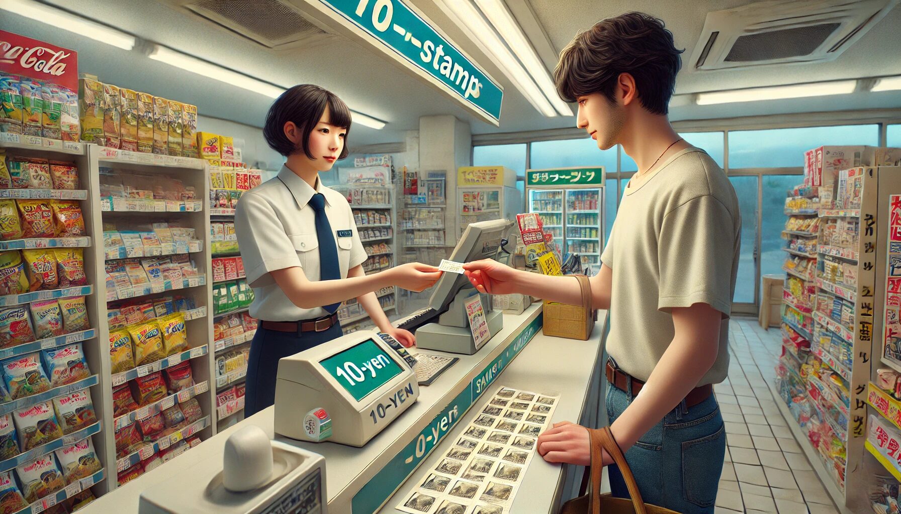 コンビニで10円切手は買える?種類やセブン・ローソン等店舗毎の状況 | ライフサポートLABO